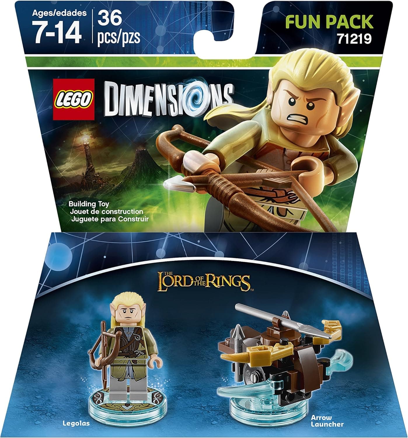 Lord Of The Rings Legolas Fun Pack - LEGO Dimensions