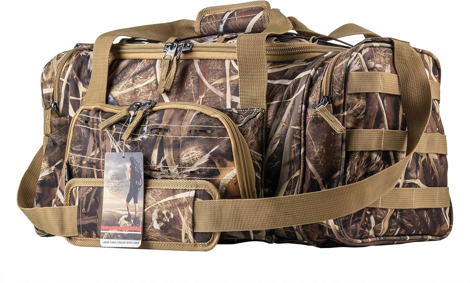 Extreme Pak JX Swamper Large Camo Cooler Bag (19"- LG)
