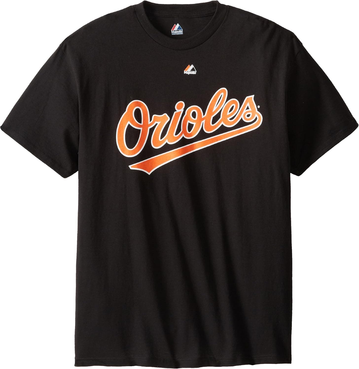 MLB Baltimore Orioles Adam Jones Name & Number T-Shirt, Black