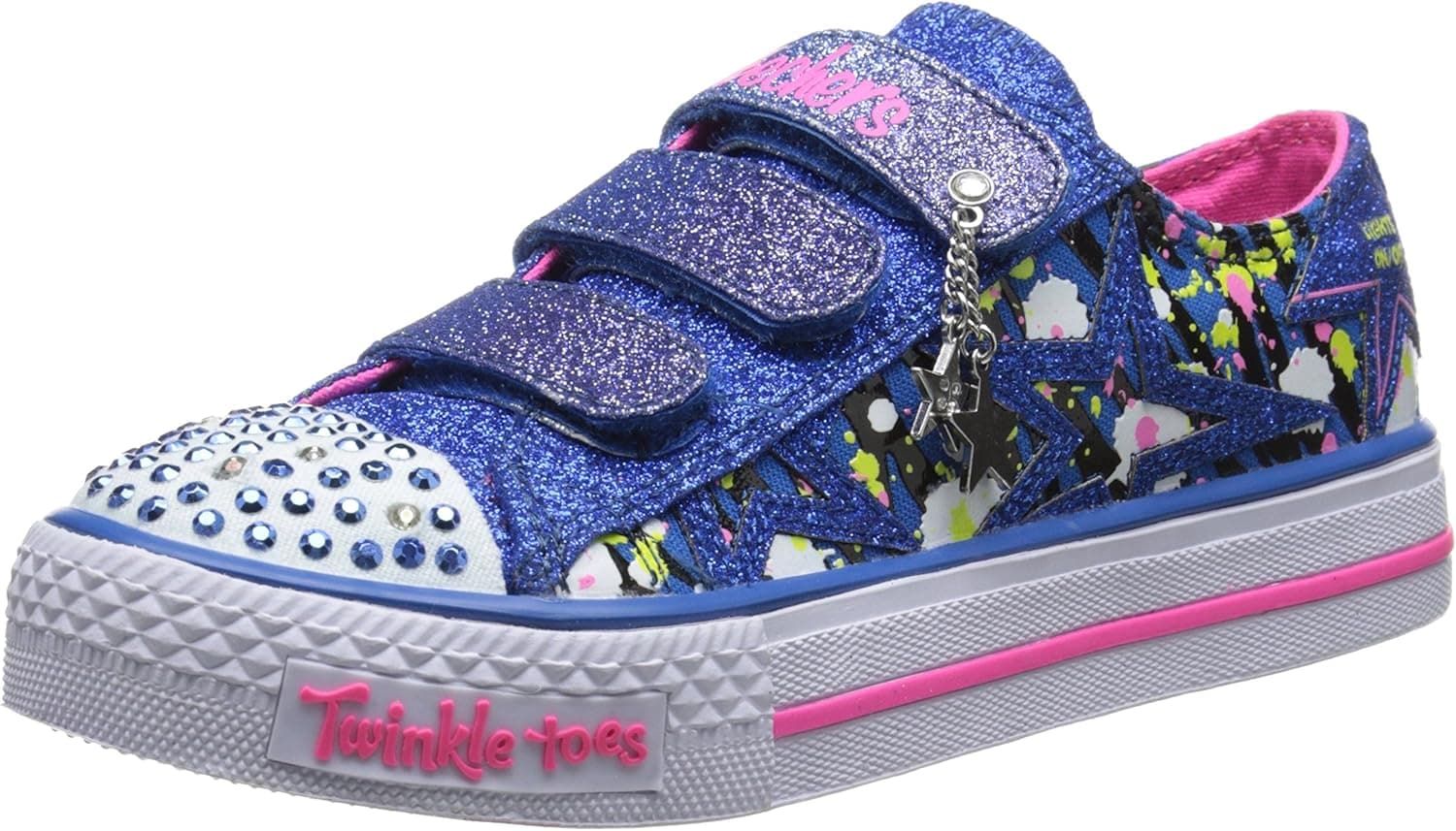 Skechers Twinkle Toes: Chit Chat-Prolifics Light-Up Sneaker
