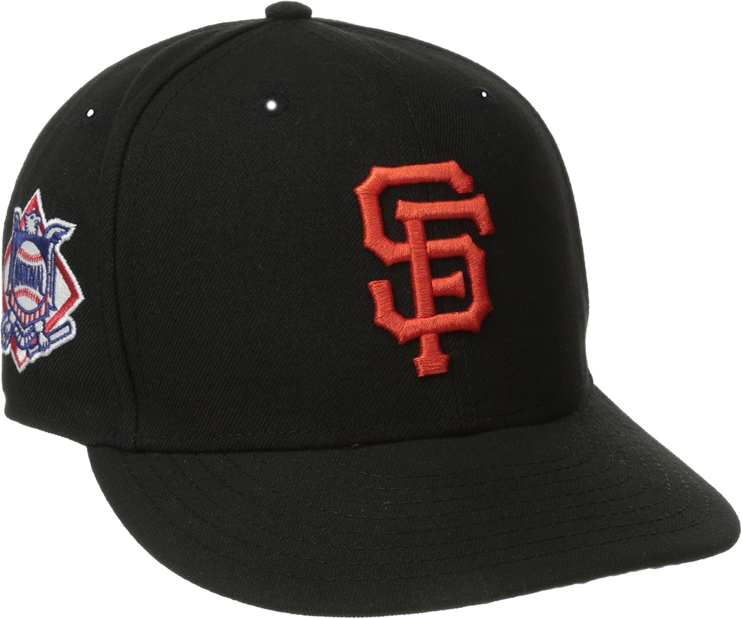 New Era MLB San Francisco Giants Baycik Snap 9Fifty Snapback Cap, Black