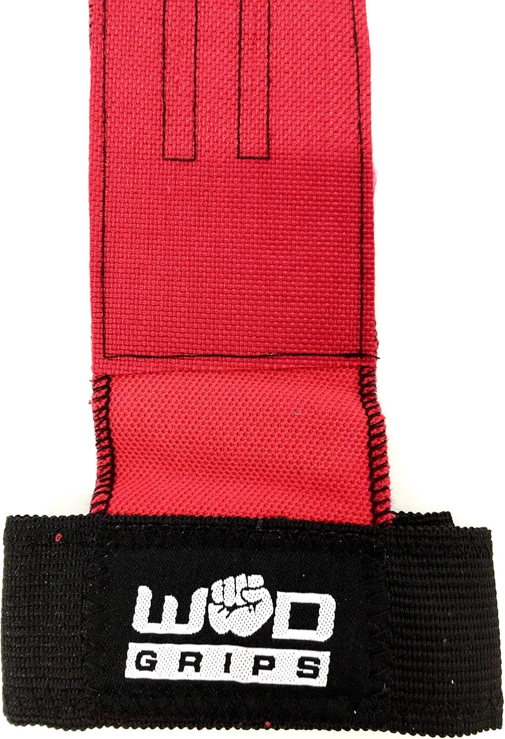 WODGrips V2 -2nd Generation Durable Gymnastics Pull-up Grips Palm Protection with Ballistic Nylon