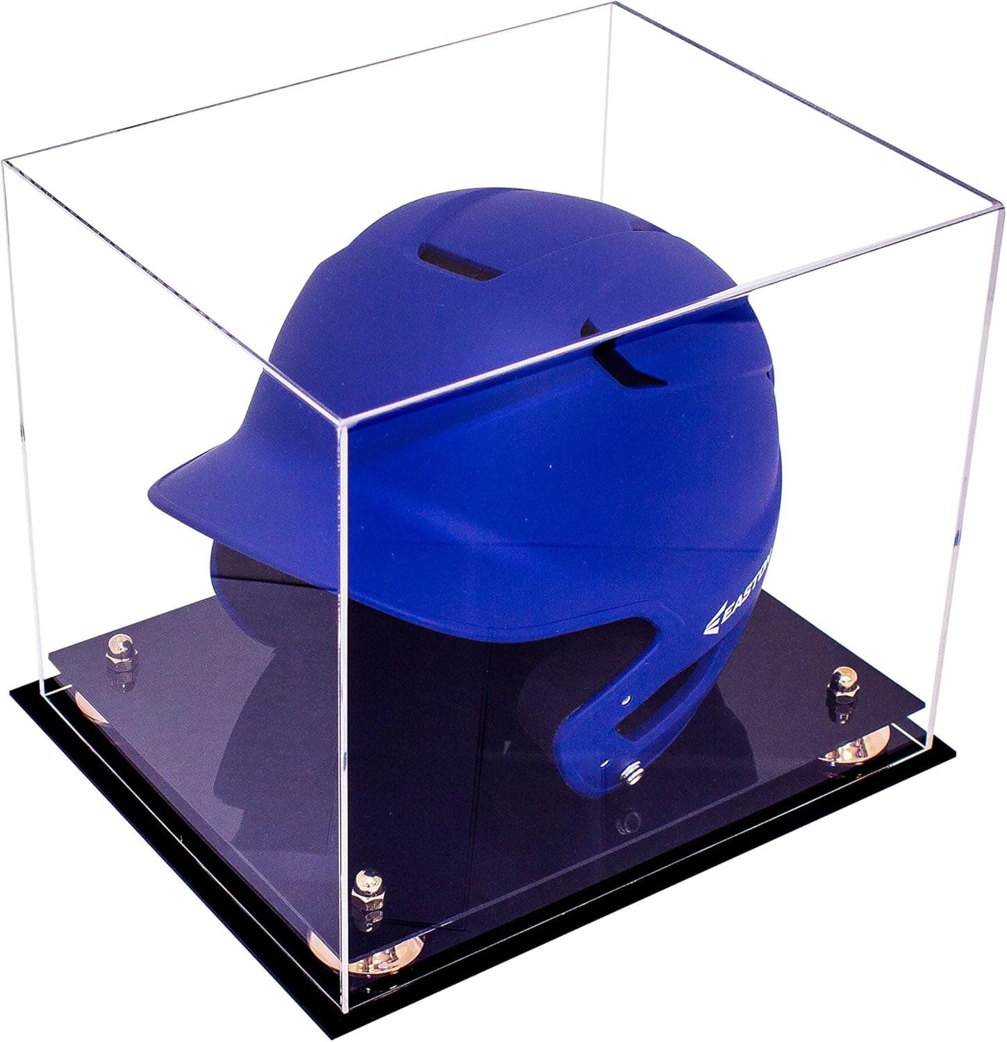 Better Display Cases Acrylic Baseball Batting Helmet Display Case