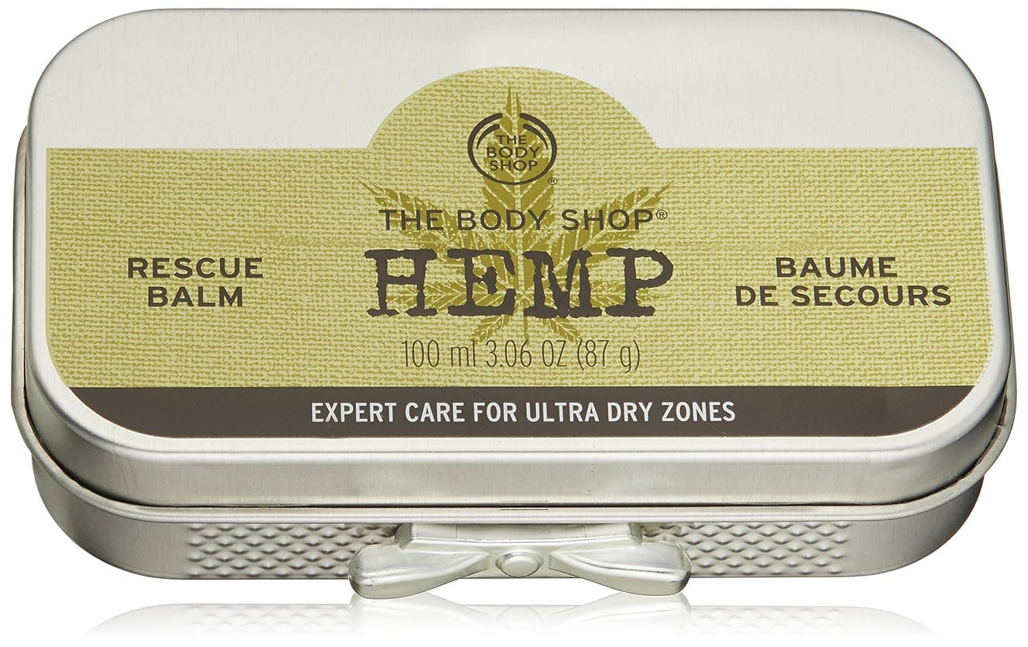 The Body Shop Hemp Rescue Balm 3.06 Ounce