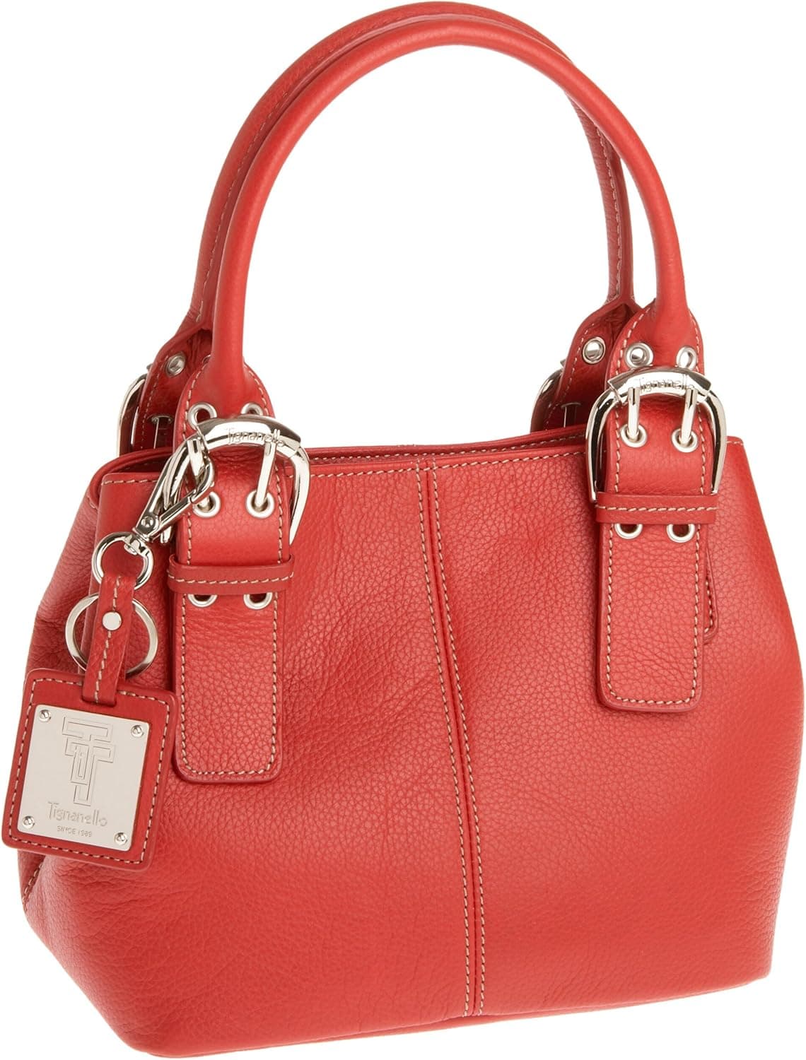 Tignanello Perfect 10 French Tote,Glamour Red,one size