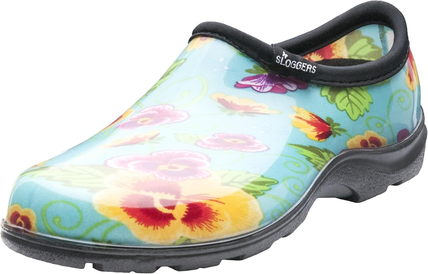 Pansy Clogs