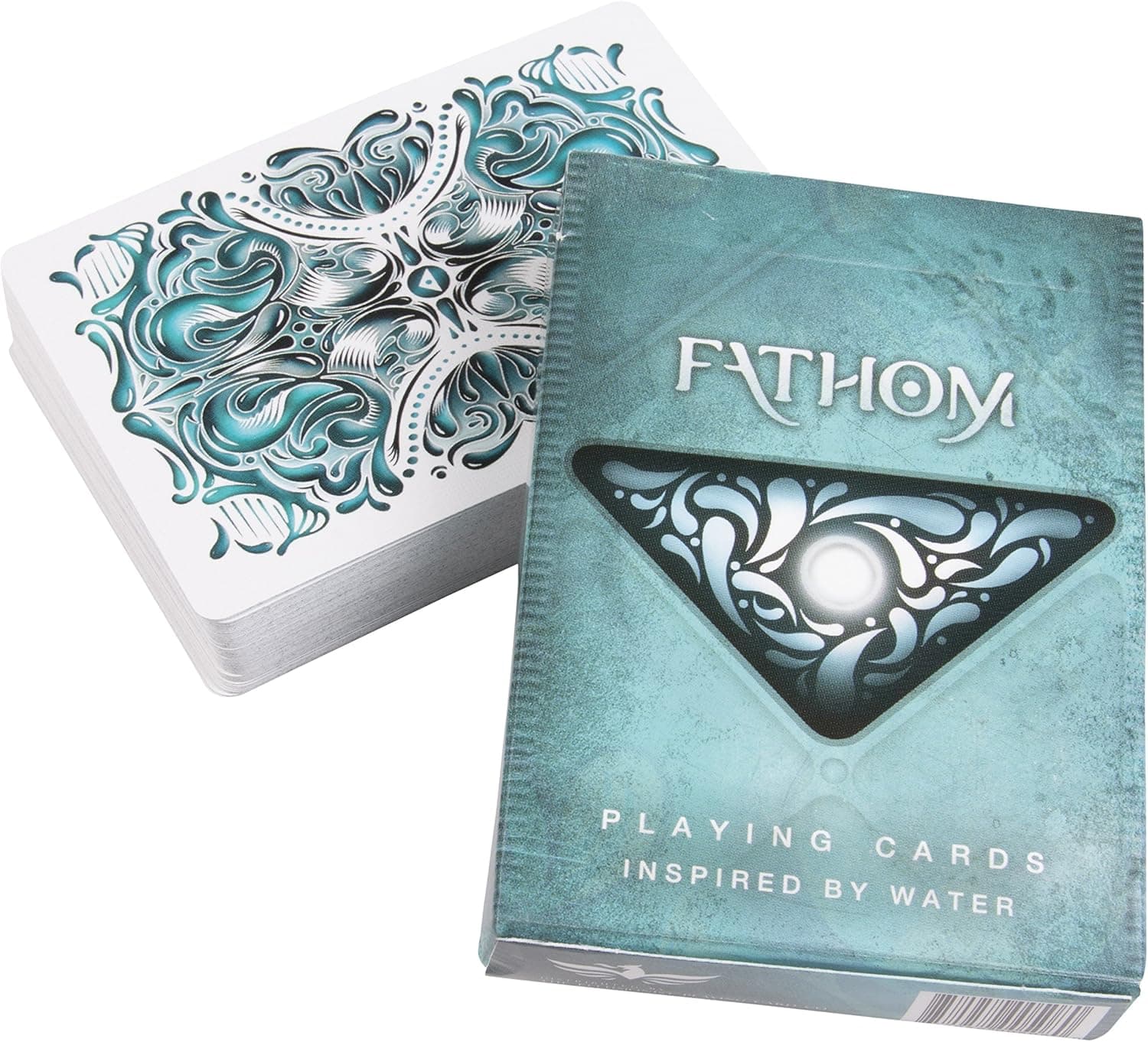 Ellusionist Fathom Playing Card Deck - Water Ocean Themed - For Games and Magic Tricks