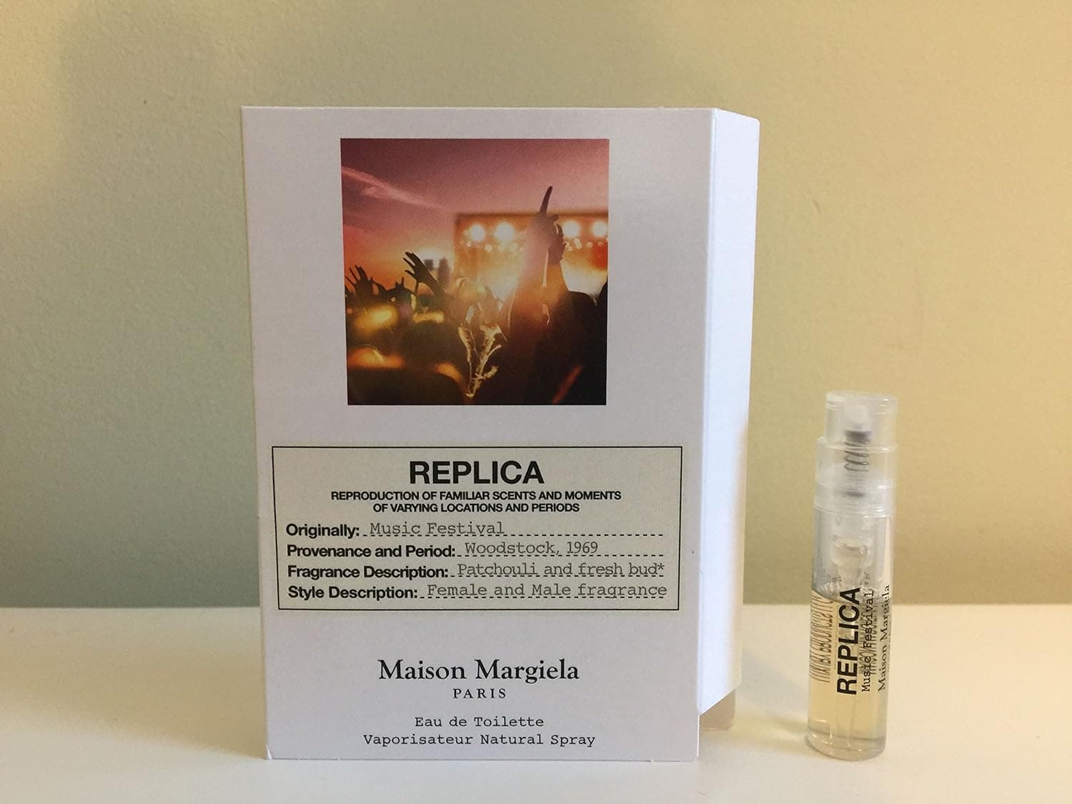 MAISON MARGIELA ’REPLICA’ Music Festival, Mini.04 oz