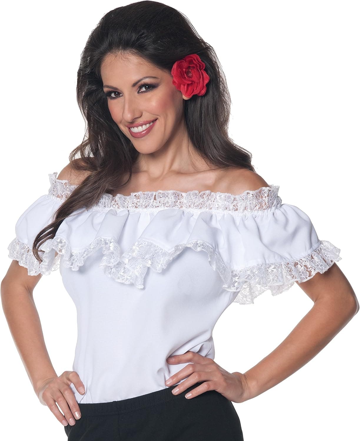 Underwraps Women's Senorita Blouse