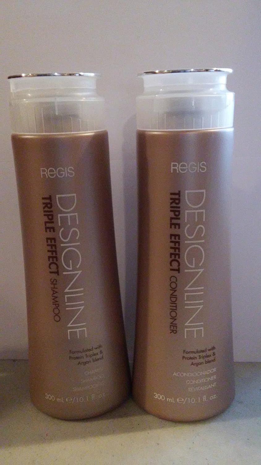 Regis Triple Effect Shampoo and Conditioner Duo Set 10.1 Oz Each