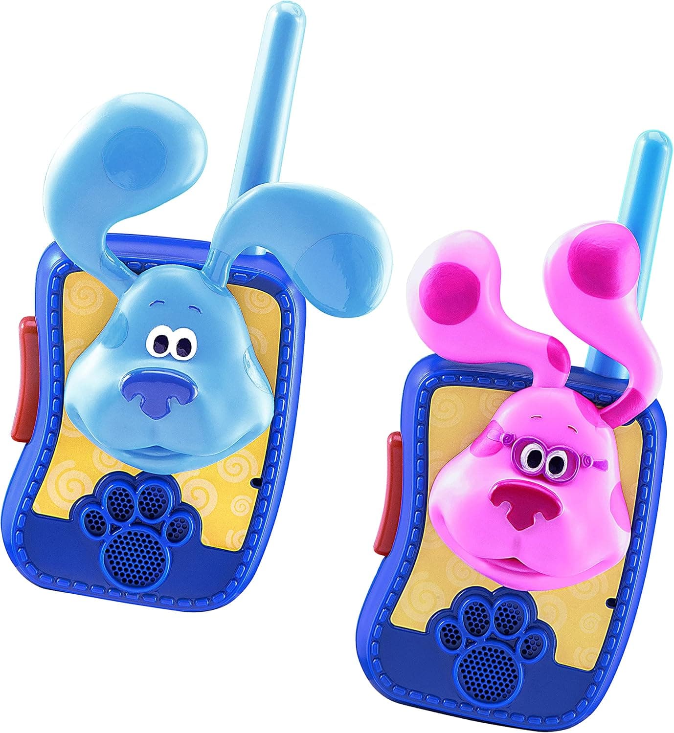 eKids Blues Clues and You Walkie Talkies for Kids, Static Free and Extended Range Toys for Kids