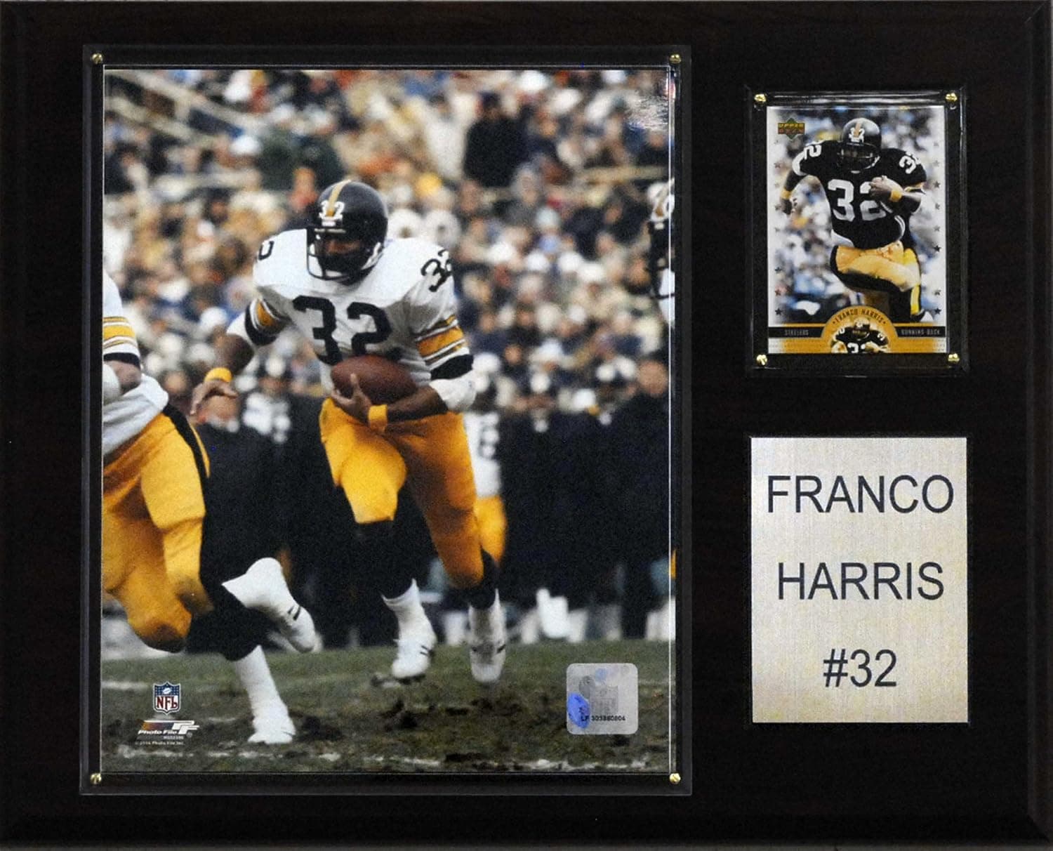 C&I Collectables NFL Franco Harris Pittsburgh Steelers