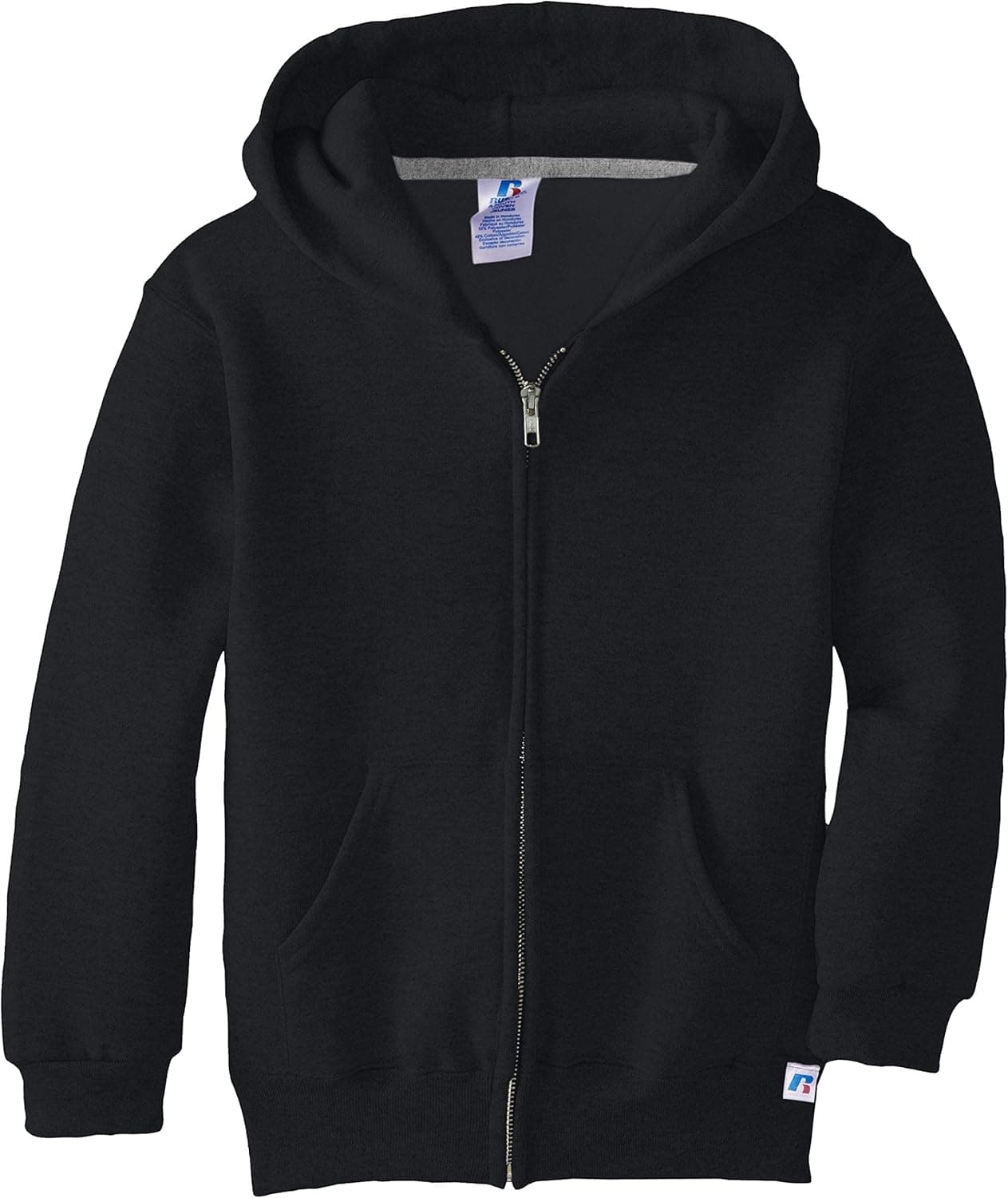 Russell Athletic Big Boys' Fleece Full Zip with Hood