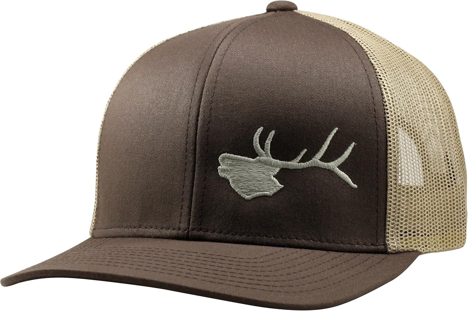 LINDO Trucker Hat - Bugling Elk