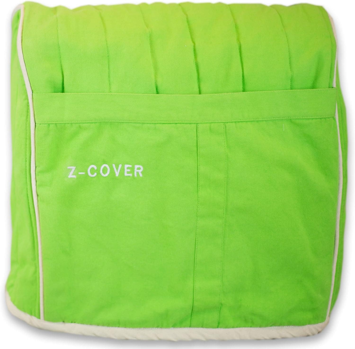 Best Mixer Cover For Tilt-Head Stand, Artisan and Classic Mixers - 100% Cotton, Z-Cover, Green