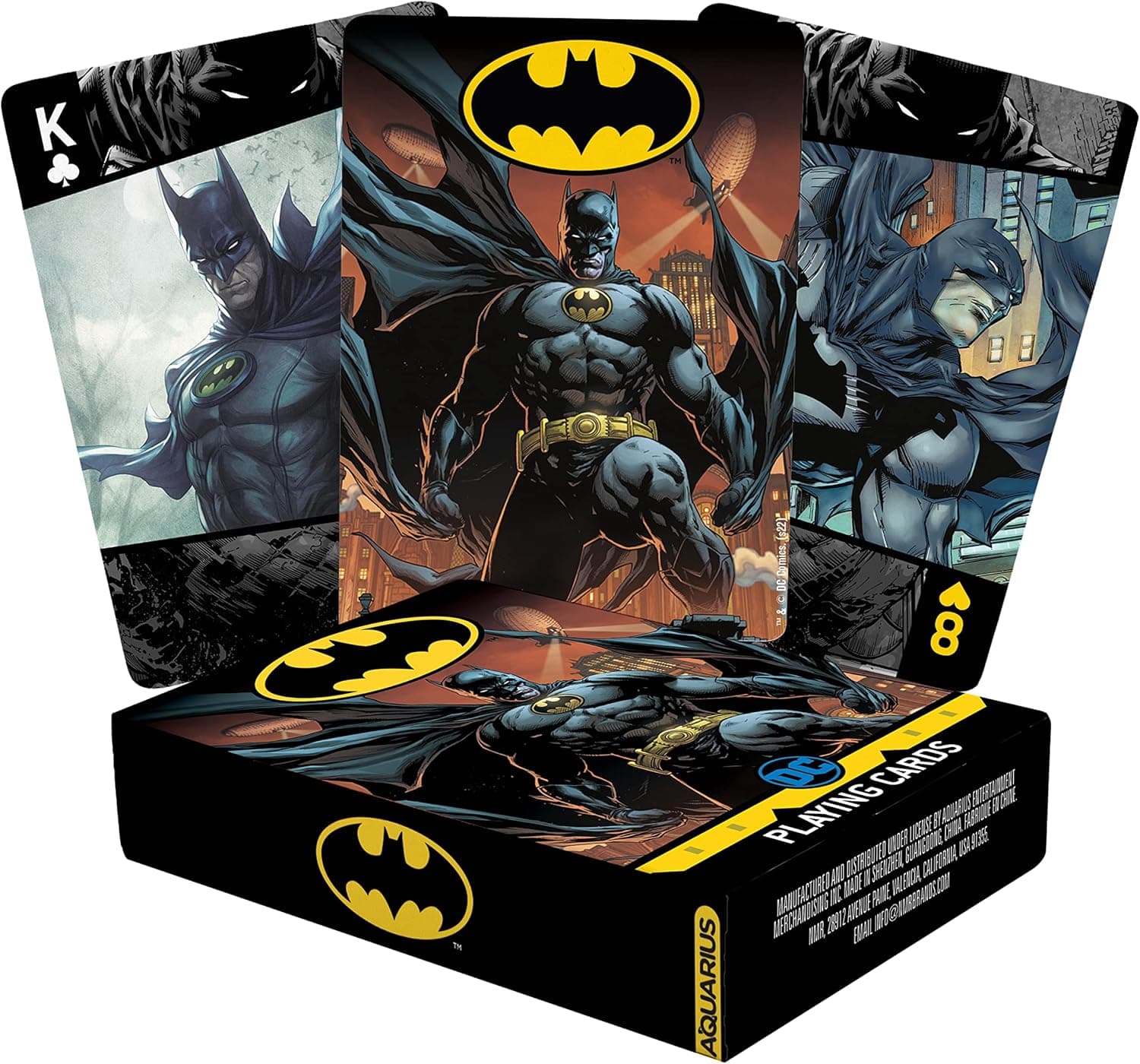 AQUARIUS - DC Comics Batman Playing Cards