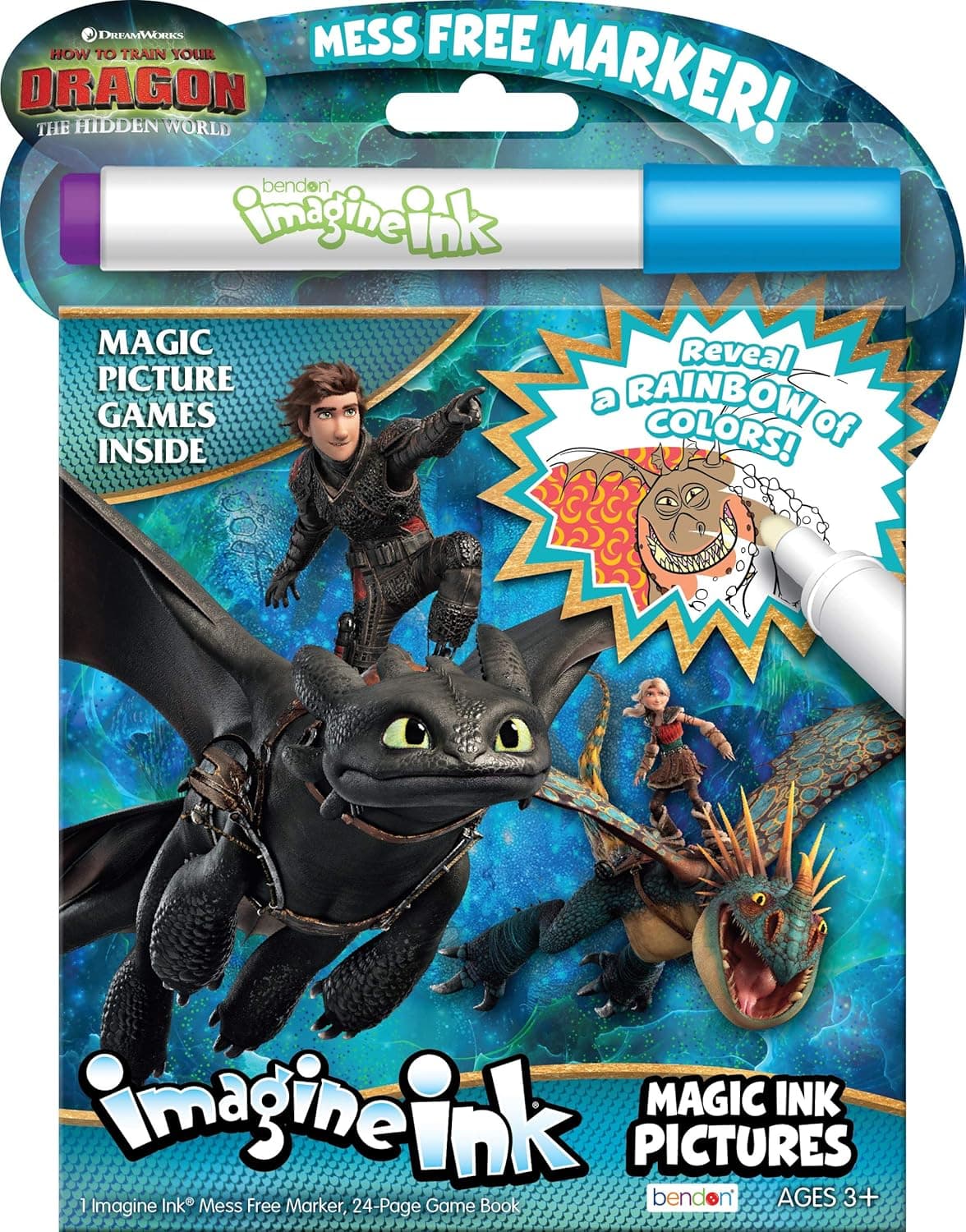 Imagine Ink Magic Ink Pictures
