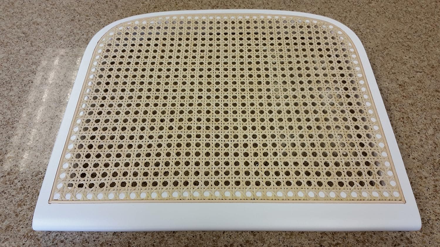 Marcel Breuer Cesca Chair Replacement Cane Seat in White - Made in Italy