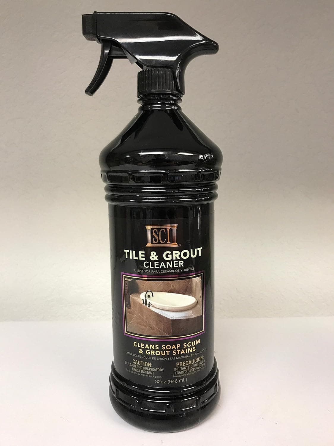 SCI Tile and Grout cleaner 32oz