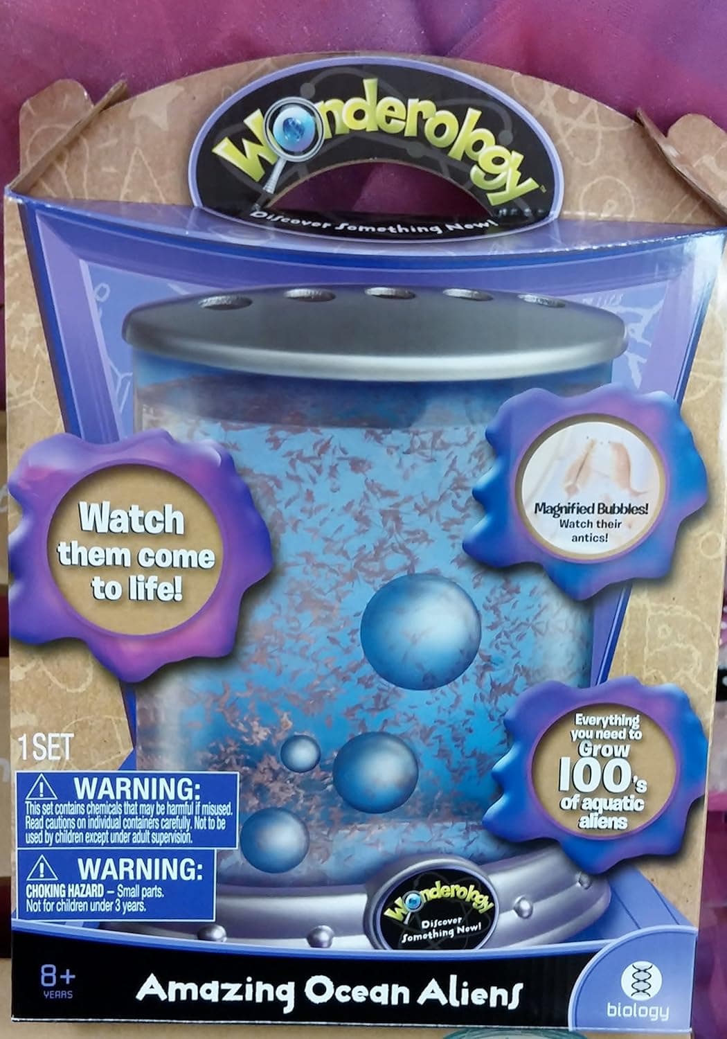 Wonderology Science Kit Amazing Ocean Aliens