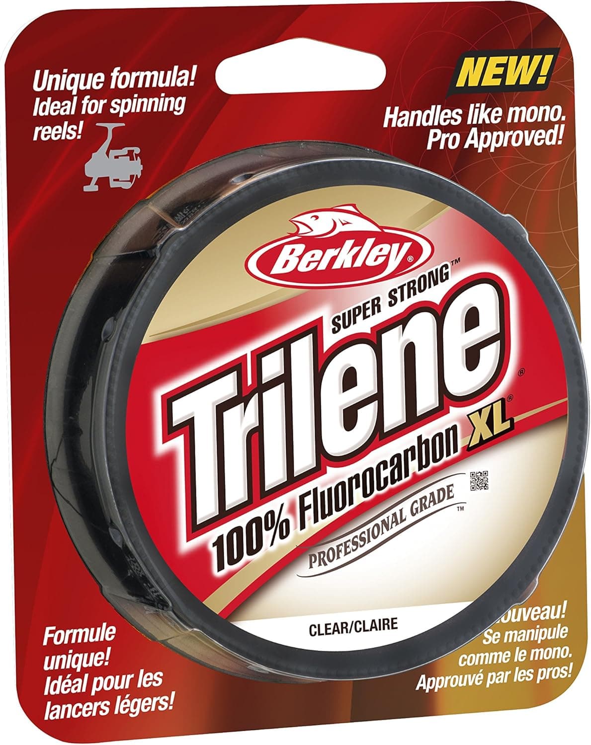 Berkley Trilene 100% Fluorocarbon Fishing Line/Leader Material