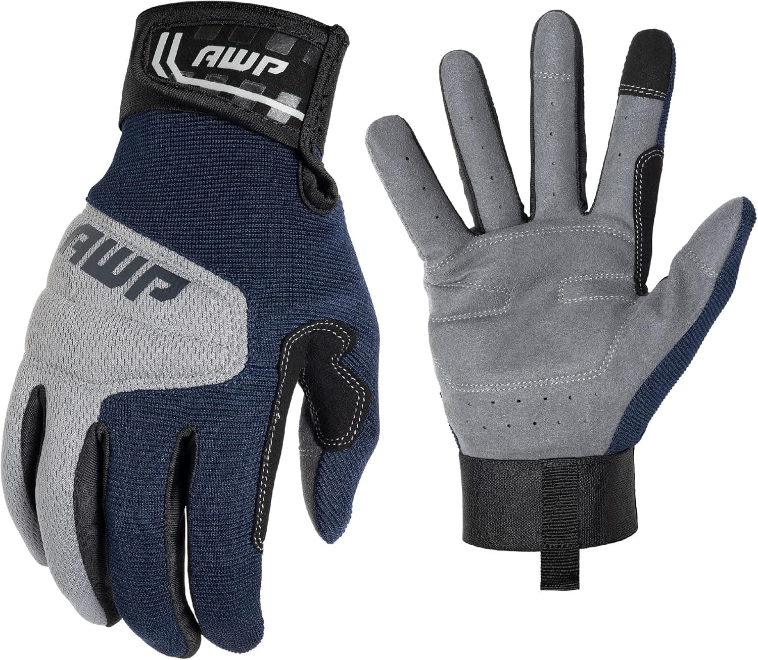 AWP Blue General Purpose Work Gloves
