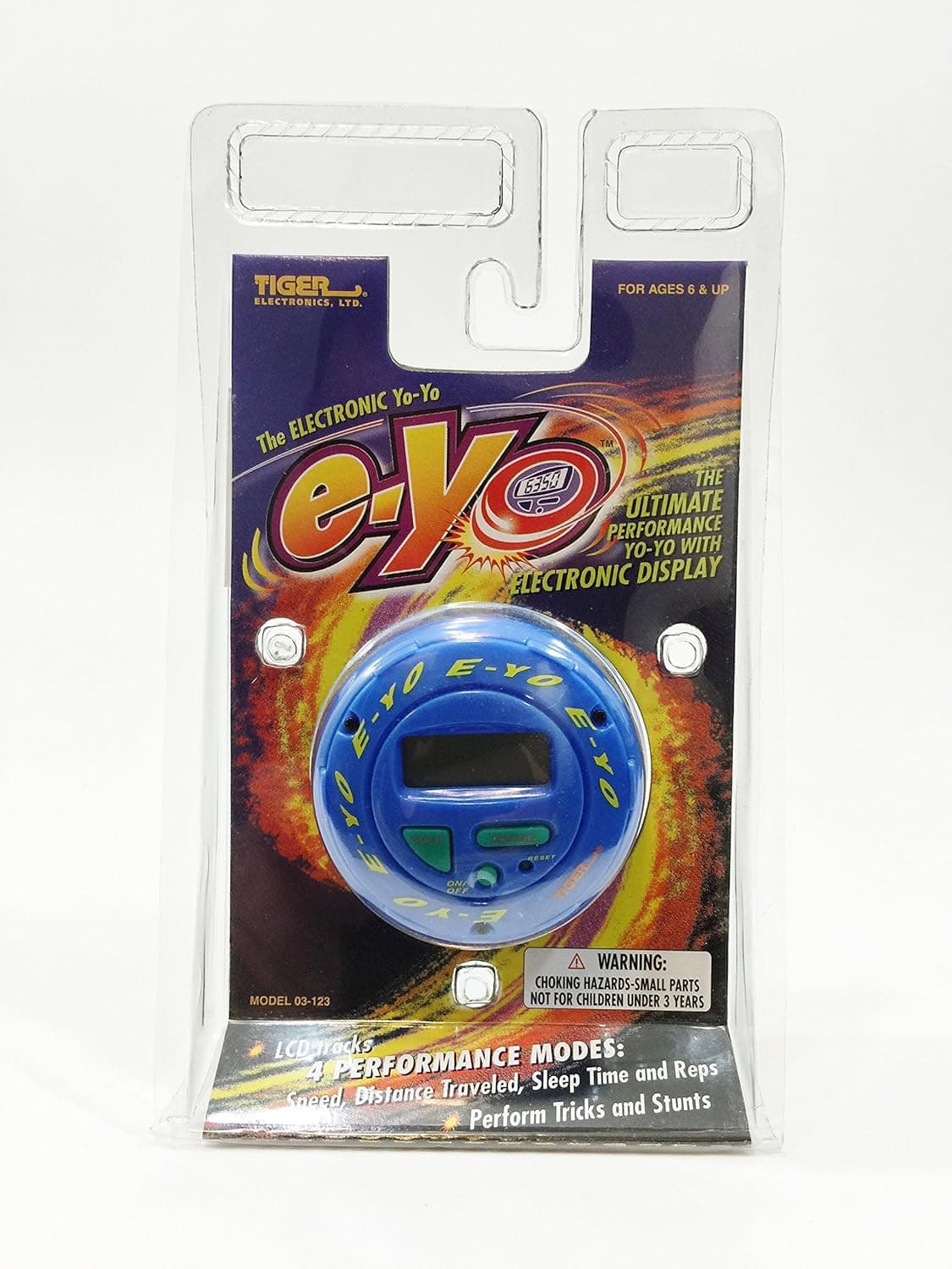 E-yo Electronic Yo-Yo. Ultimate performance Yo-Yo with Electronic Display