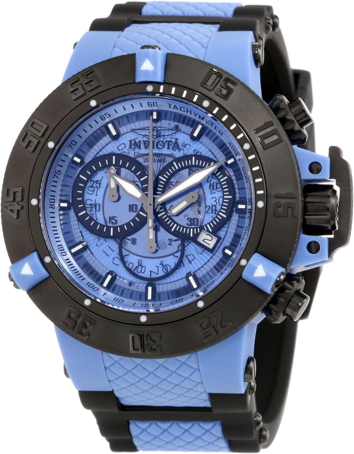 Invicta Men's 0935 Blue & Black Anatomic Subaqua Watch