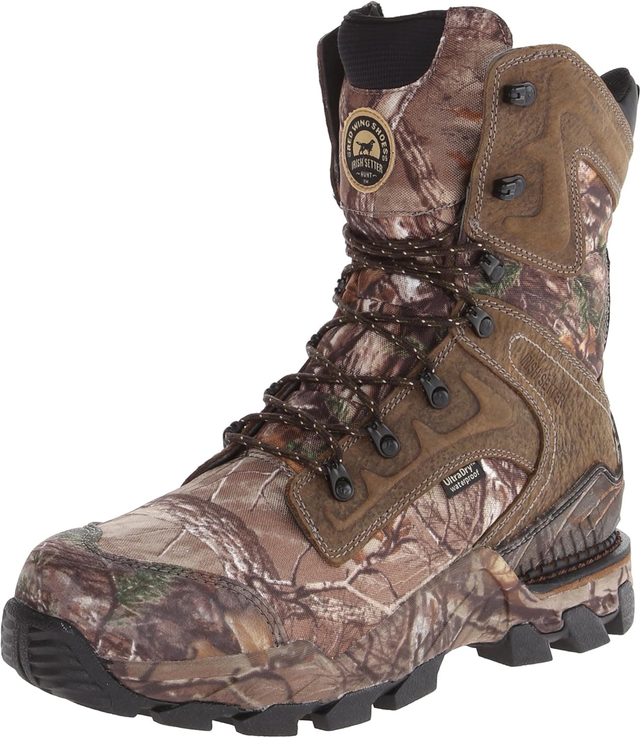 Irish Setter Men's 4837 Deer Tracker 10" Hunting Boot