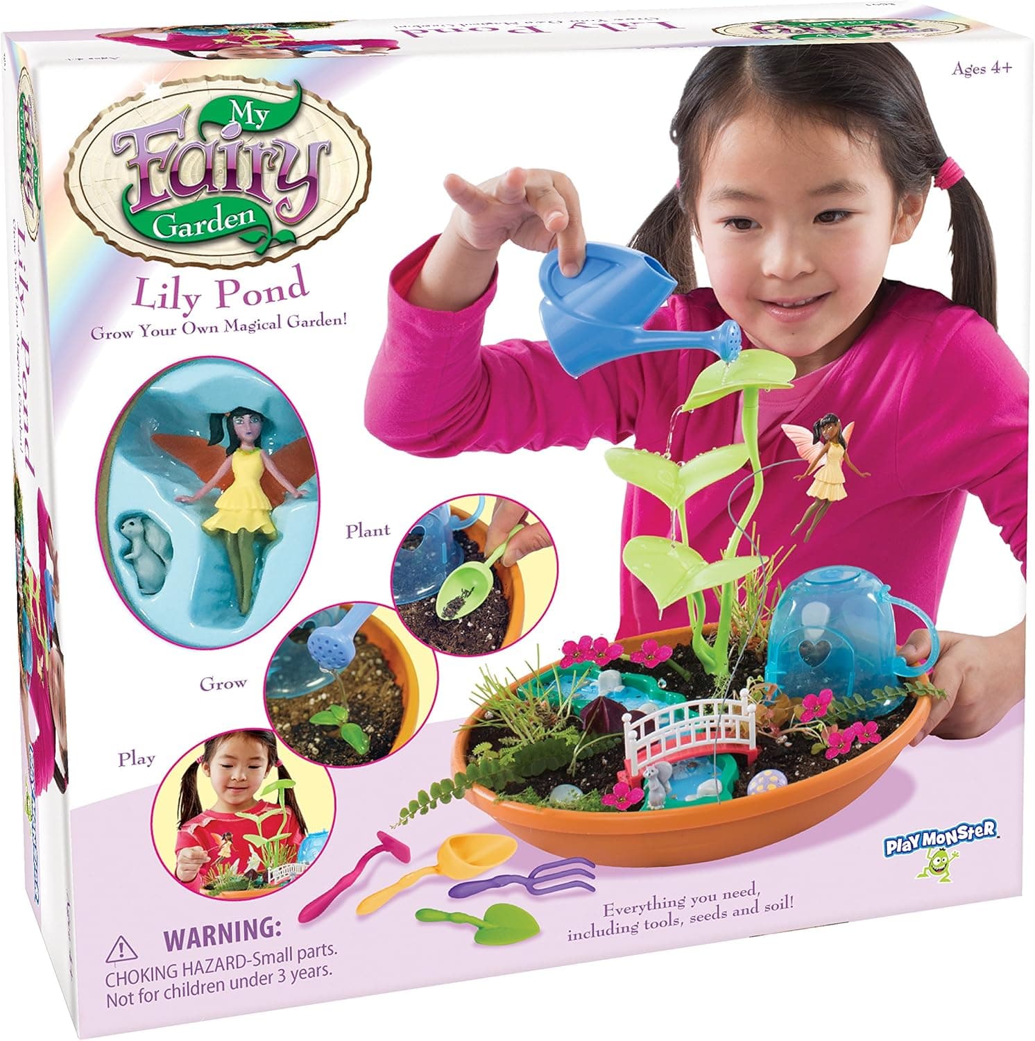 PlayMonster My Fairy Garden - Lily Pond