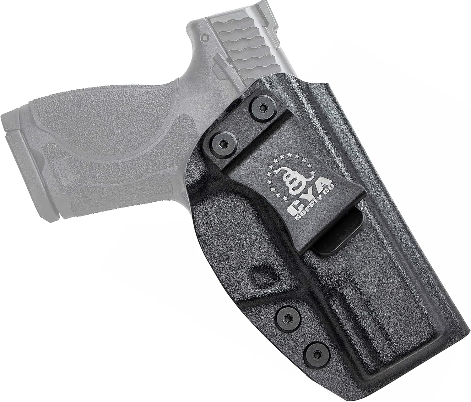 CYA Supply Co. Base IWB Concealed Carry Holster Veteran Owned Made in USA - Fits