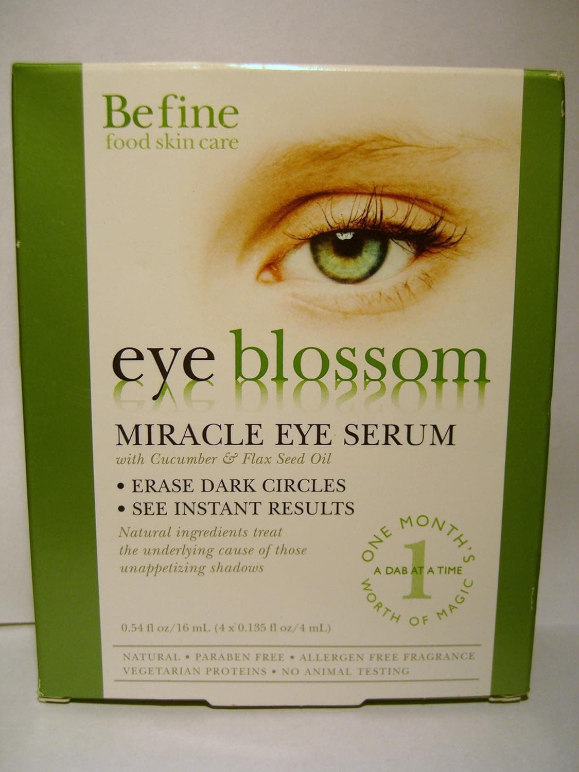 Befine Eye Blossom Miracle Eye Serum W/ Flax Seed Oil