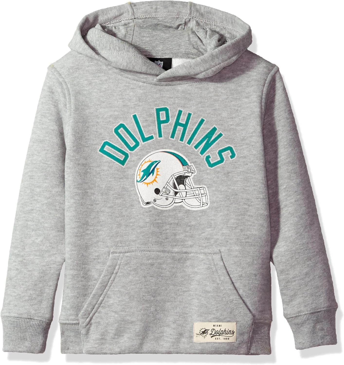 NFL by Outerstuff Boys' NFL Kids & Youth 4-7"Icon Pullover Hood