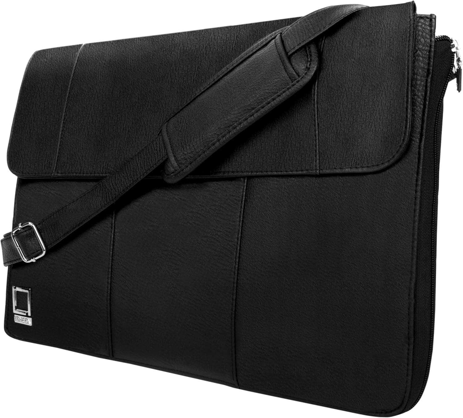 14 15 15.6-inch Folio Laptop Shoulder Bag for Lenovo Chromebook S330 S340, IdeaPad 3 5 14" 15", ThinkPad E15 T495, Flex 14