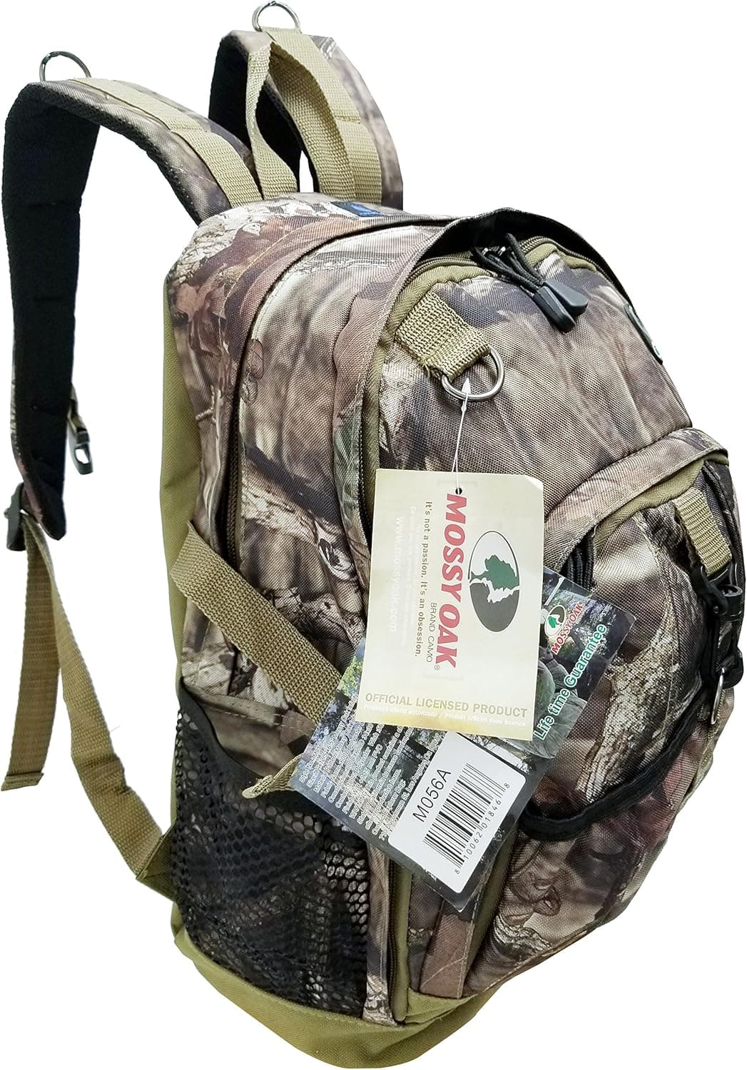Explorer Tactical Mossy Oak Realtree 17″ Day Pack Backpack Hiking Camping