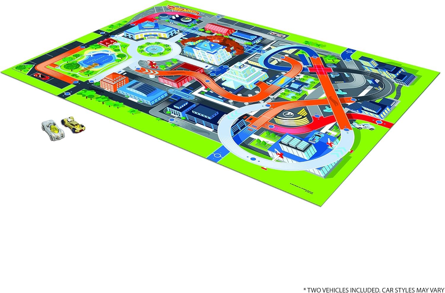 Hot Wheels New 50th Anniversary Jumbo Megamat