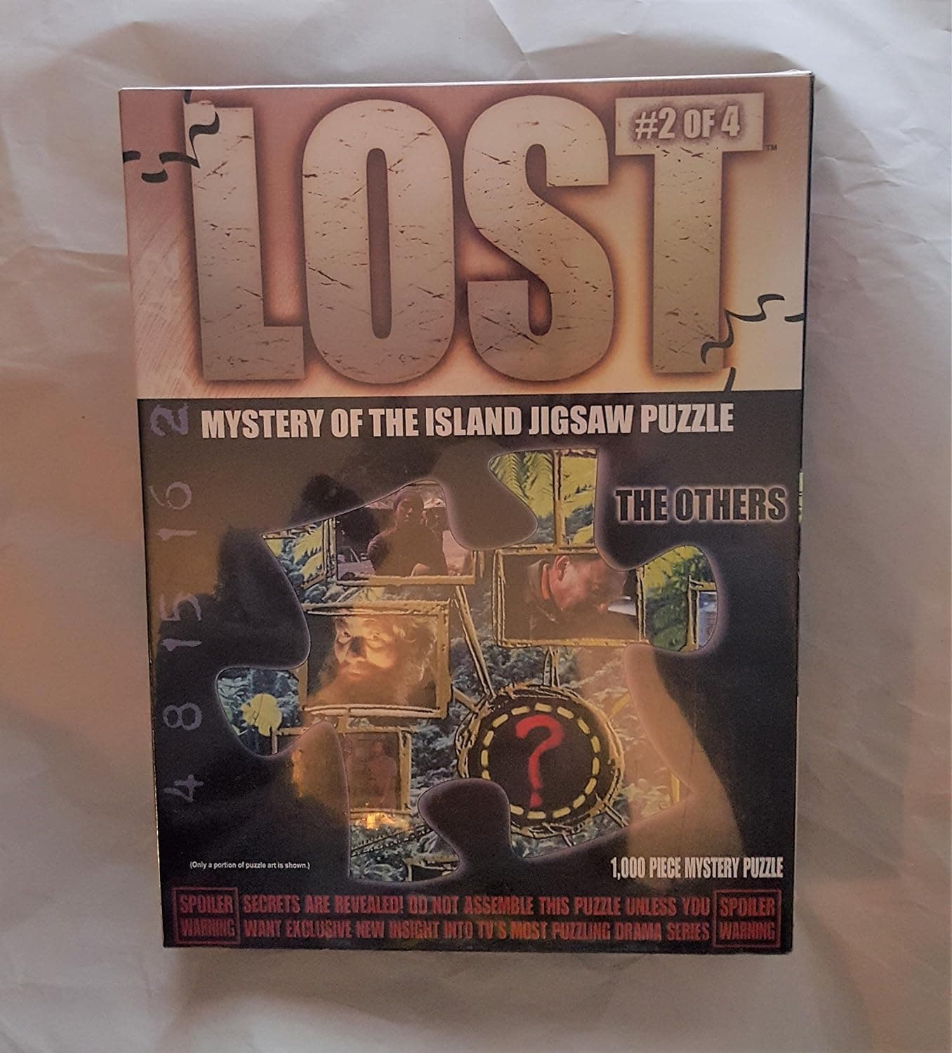 Lost - The Others Jigsaw Puzzle 1000pc