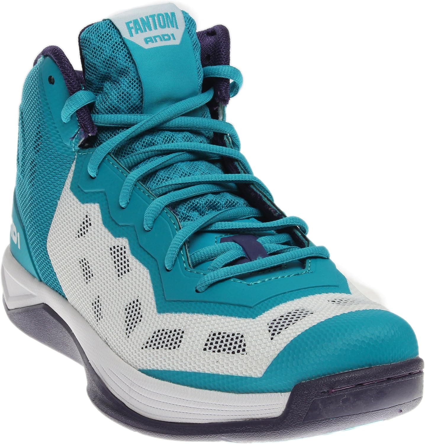 AND1 Mens Fantom Basketball Shoe