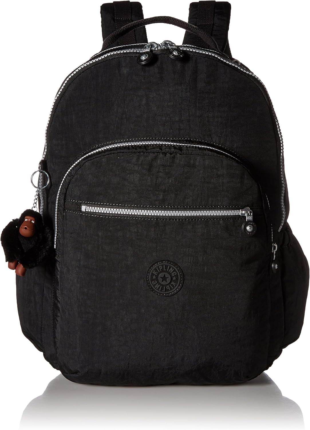 Kipling Women's Seoul GO XL Black Laptop Backpack, One Size