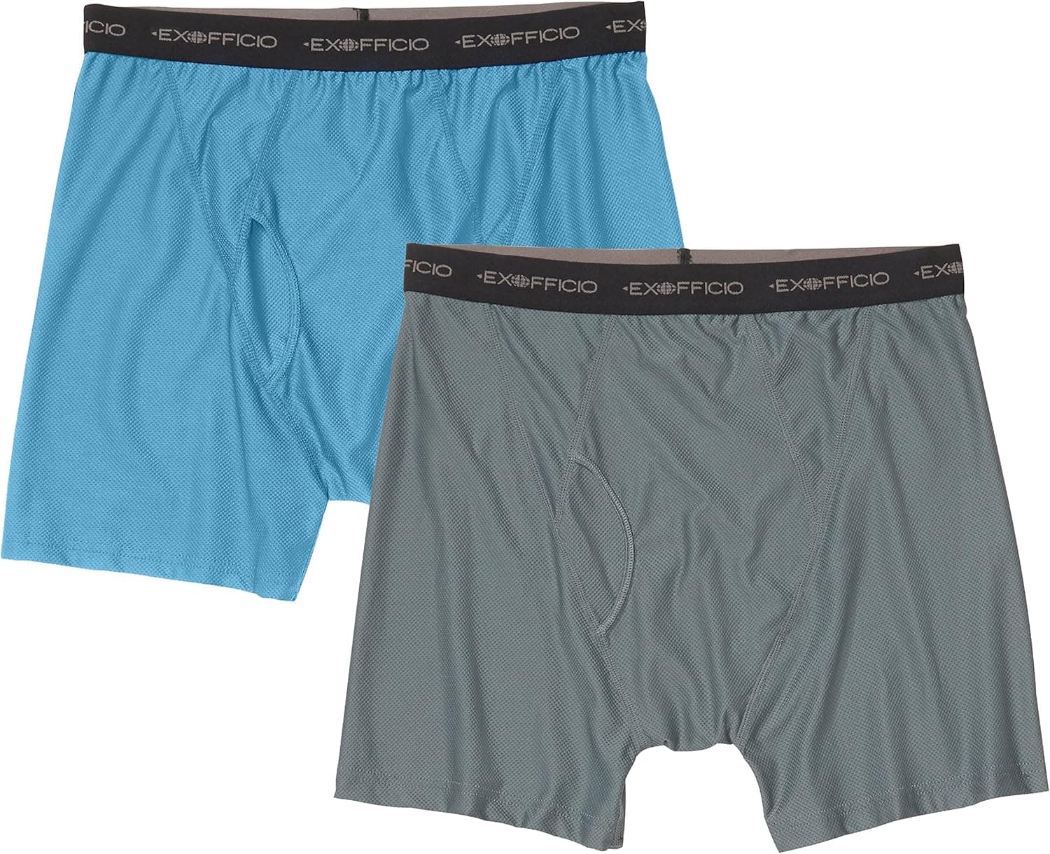 ExOfficio Men's Give-N-Go Boxer Brief 2 Pack