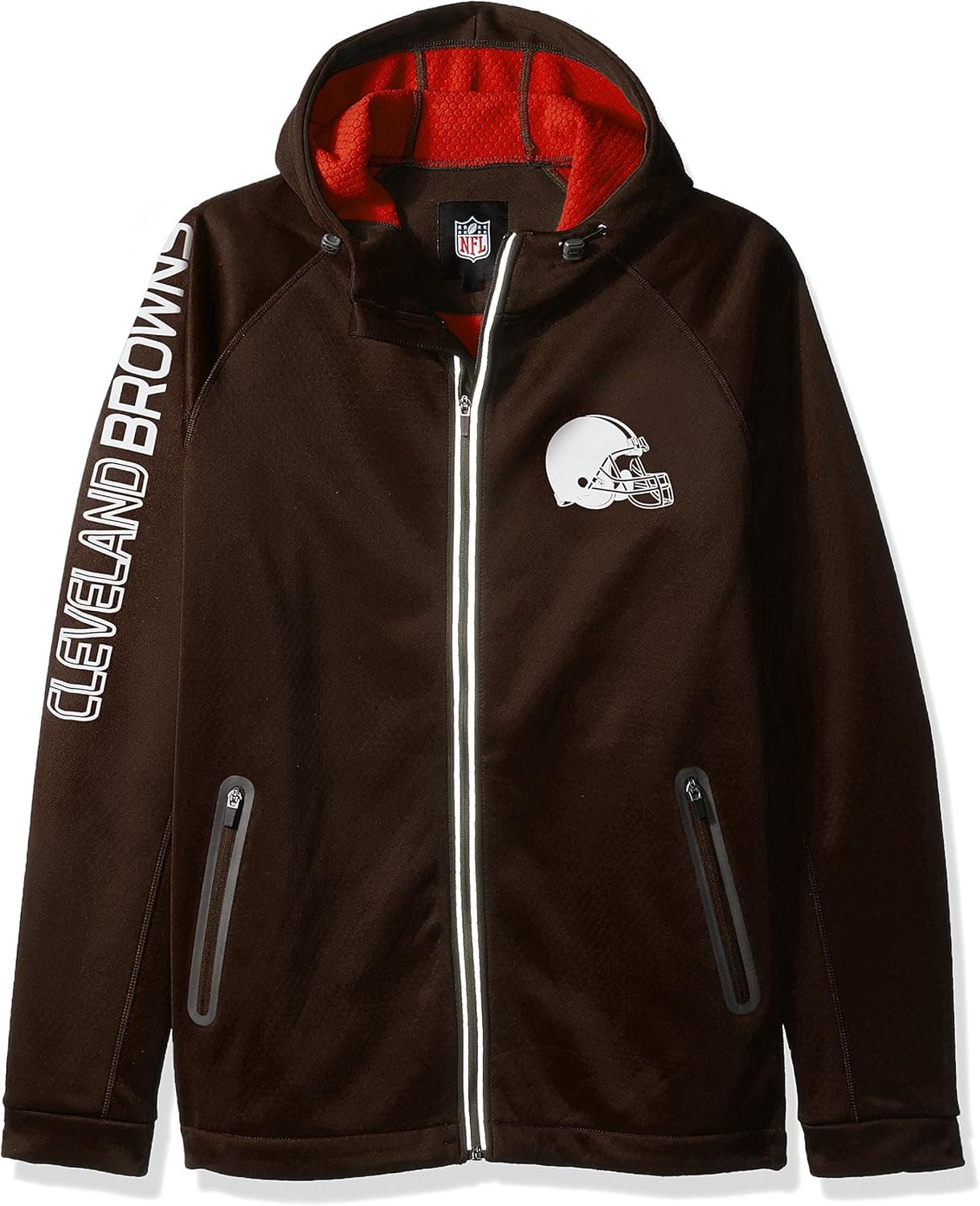 G-III Sports Men's Motion Full Zip Hooded Jacket