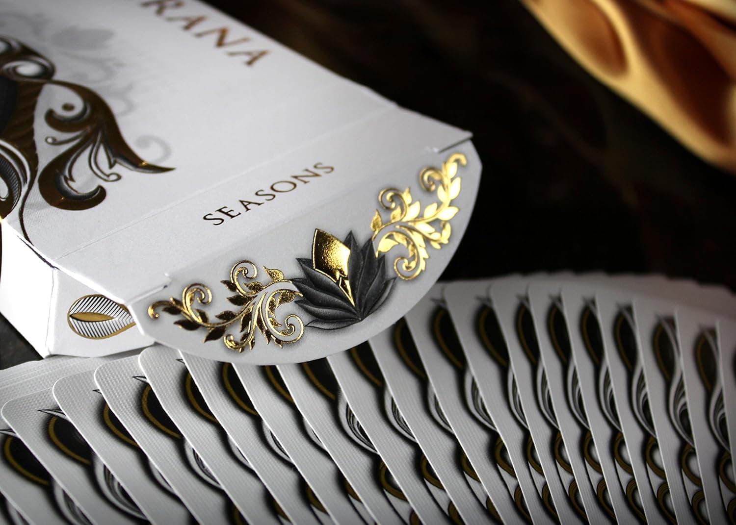 Seasons Designer Playing Cards - Verana (Summer) and Inverno (Winter) Single Deck Editions
