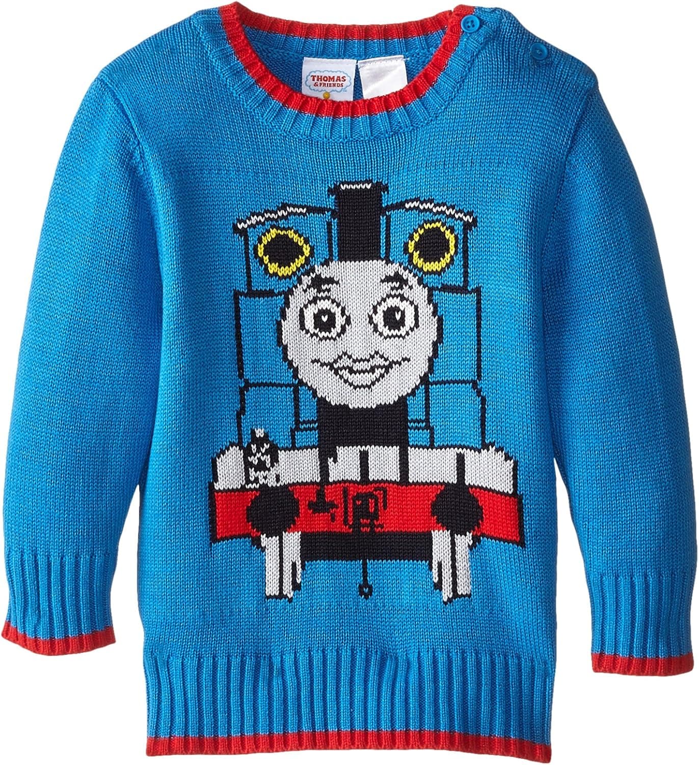 Disney Baby Baby Boys' Thomas The Tank Sweater, Blue, 12 Months