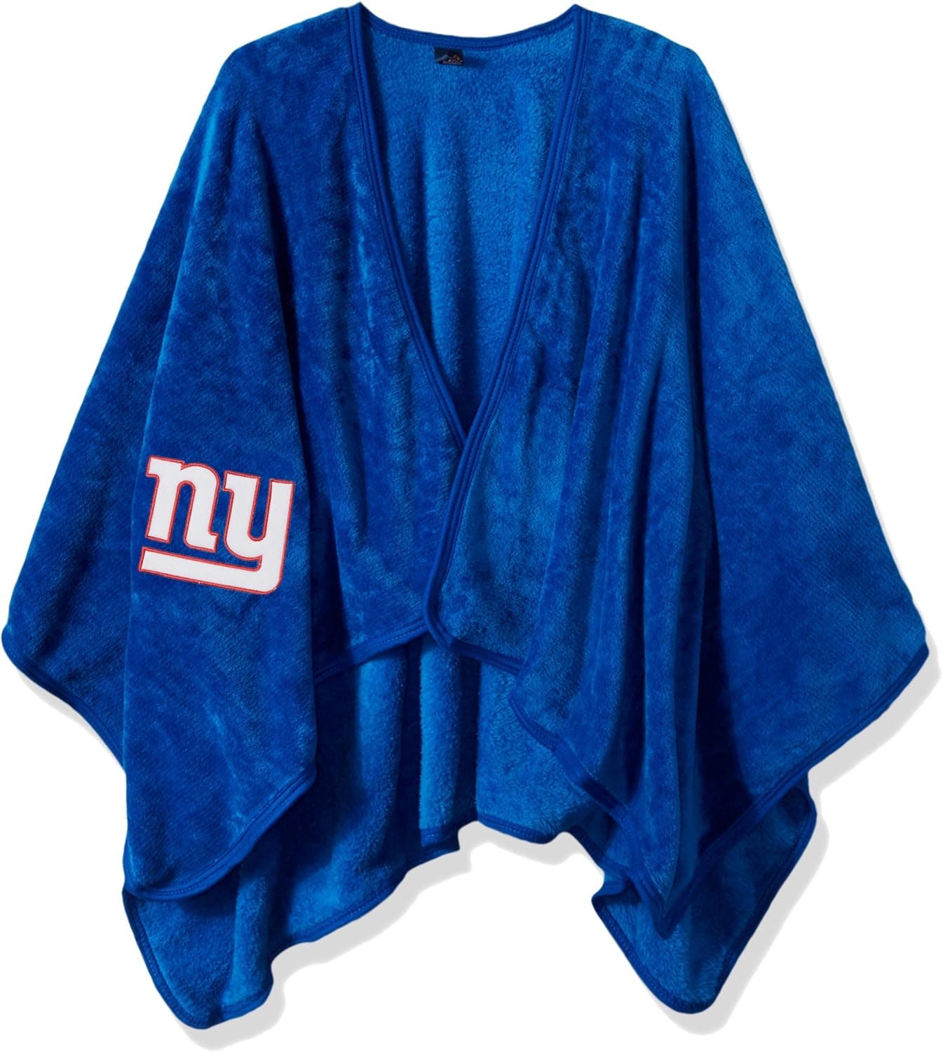 Officially Licensed NFL "Silk Touch" Throw Blanket Wrap with Applique