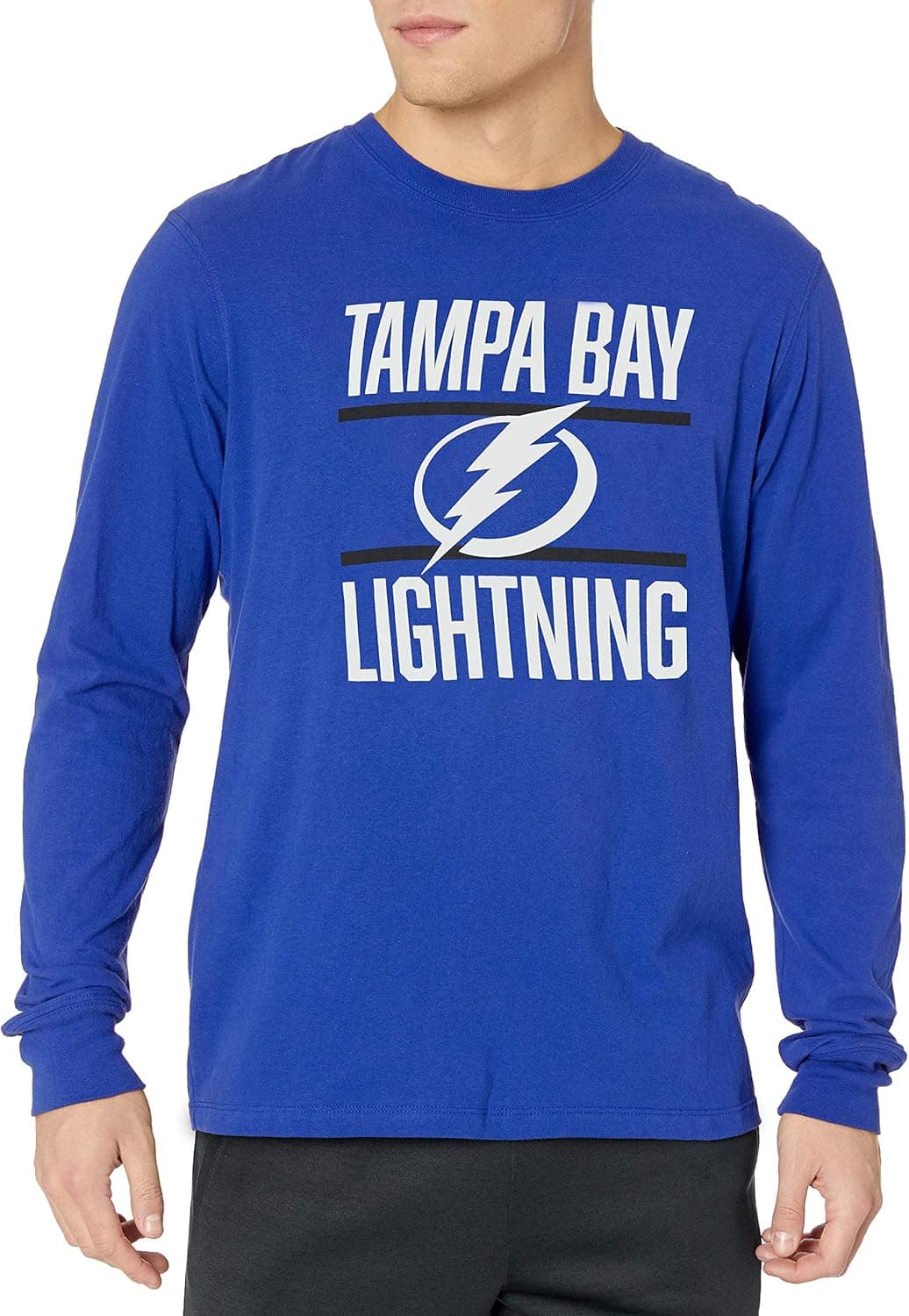 OTS NHL Men's Rival Long Sleeve Tee