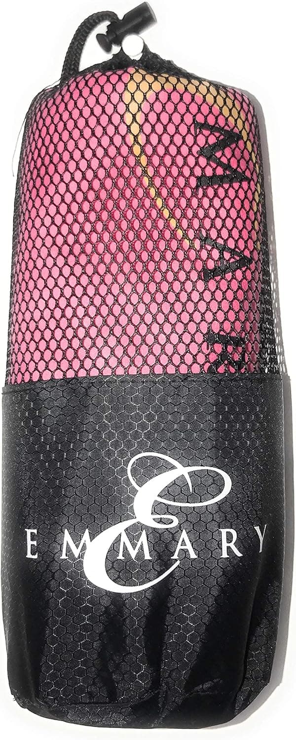 EMMARY Oversized Microfiber Beach Towel; Also Great as a Large Pool Towel with Extra Giving Bulk Comfort for Both Adults and Kids. Its Quick Dry and Compact Features Perfect for Travel