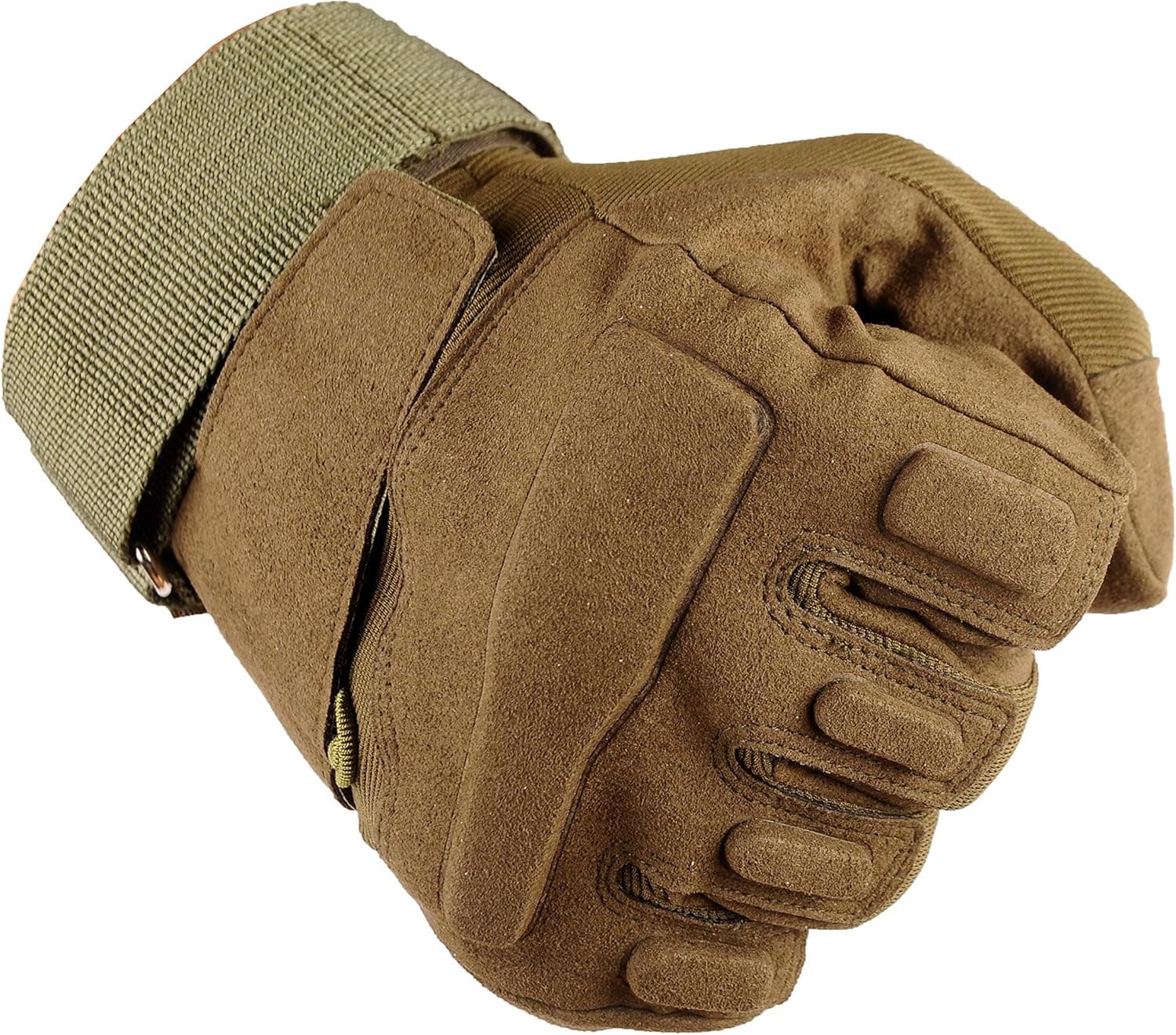 SUN RISING INC Workright Flex Grip Work Gloves, Shrink Resistant,Tough, Excellent Grip Outdoor Gloves (Green, L(Palm Circumference 23-25 cm))