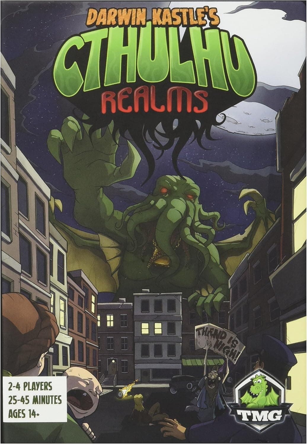 Cthulhu Realms Card Game