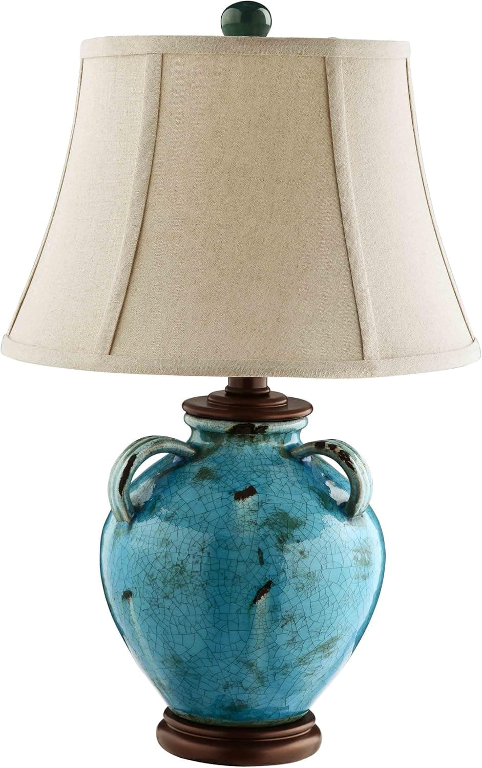 Stein World 90033 Bold in Blue Crackle Table Lamp