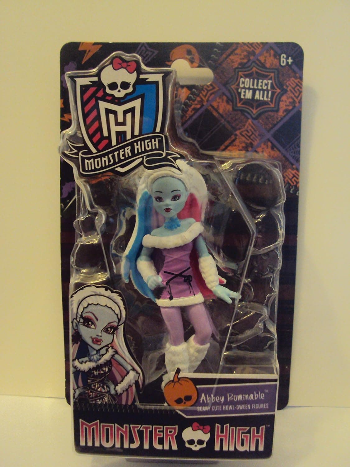 Abbey Bominable 3.5 Inch Scary Cute Howl-oween Figures
